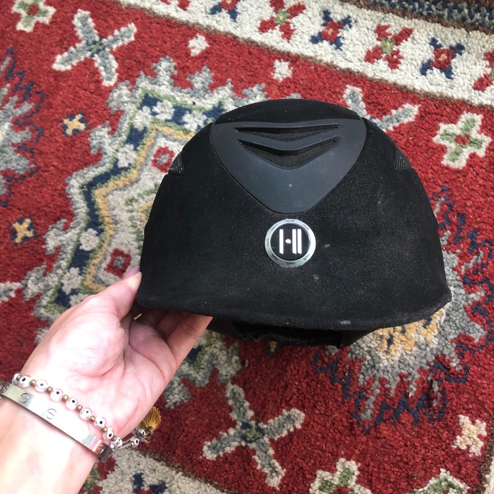 OneK Defender Pro Suede Helmet 56